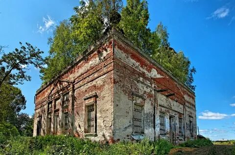 Церковь поречье тверская область