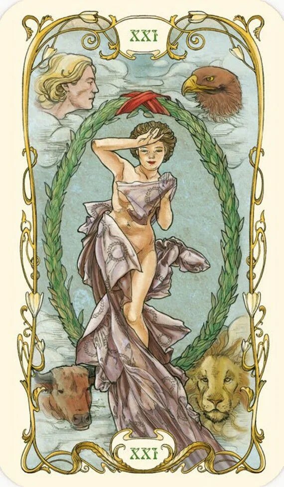 Карта таро мир. Tarot mucha (Таро альфонса мухи). Таро альфонса мухи мир. Карты Таро альфонса мухи Tarot mucha lo Scarabeo. Колода Таро mucha.