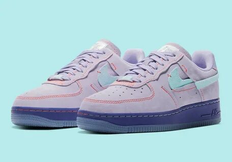 Air force фиолетовый
