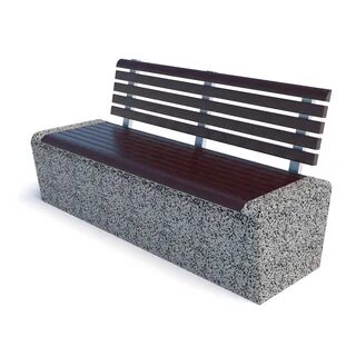 Парковые скамейки из бетона
