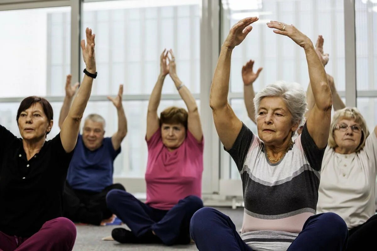 Физкультура для пожилых. Физкультура для пенсионеров. Лечебная физкультура для пожилых. Занятия для пожилых.