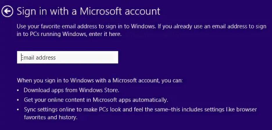 Account already linked
