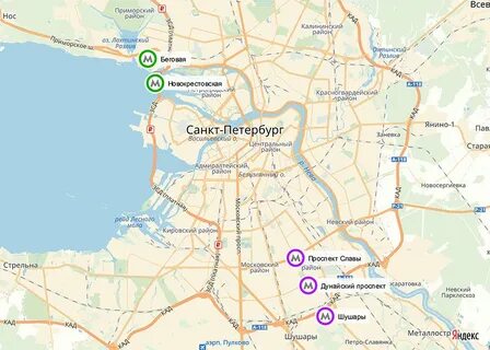 231 на карте спб