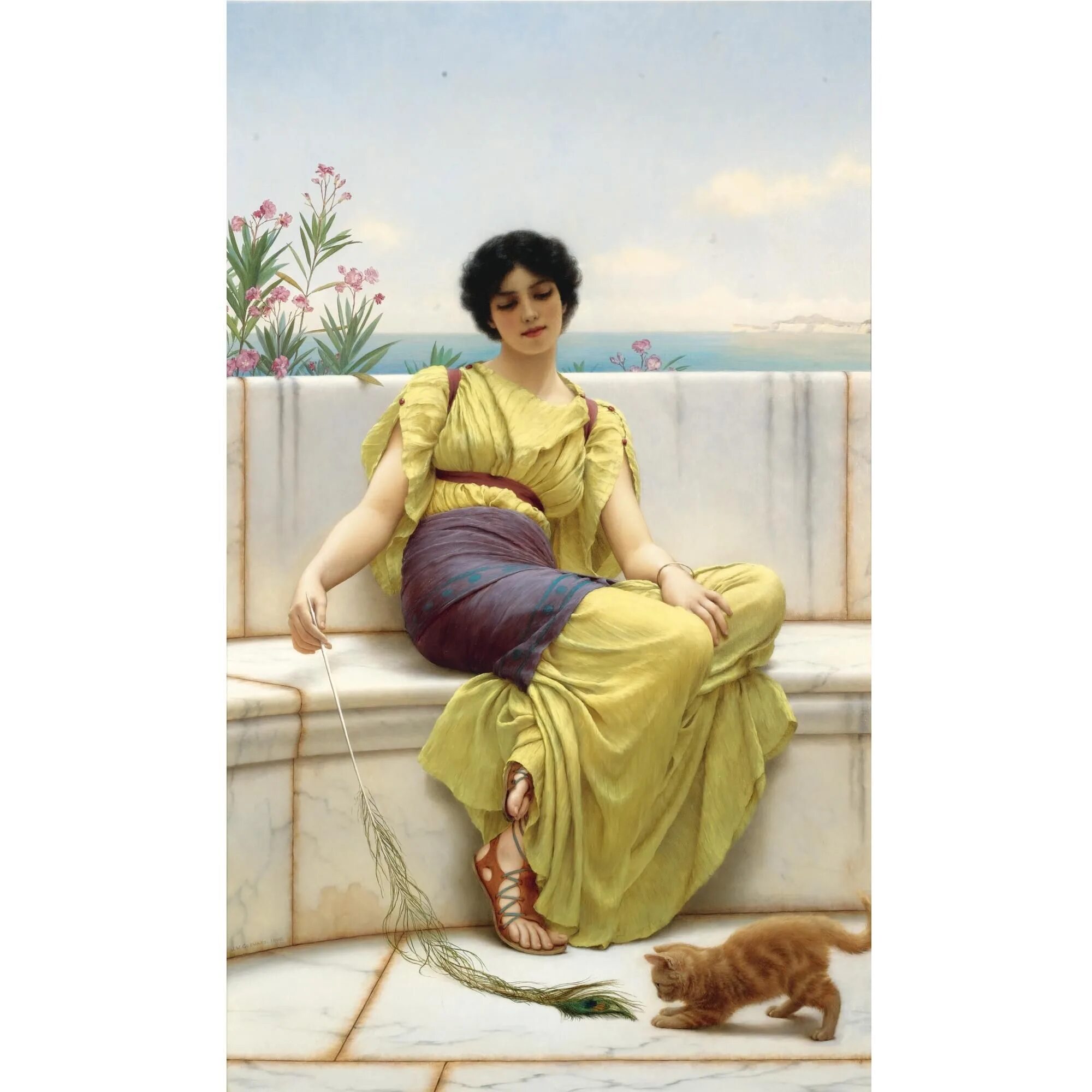 Художник Джон Вильям годвард. Джон Уильям годвард (John William Godward 1861 –1922).. Уильям годвард картины. Джон Уильям годвард картины 18.