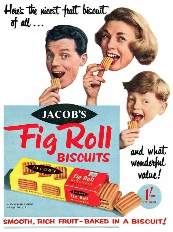 Ретро реклама Jacobs. Old advertisement. Biscuit Family ads. Cookies event