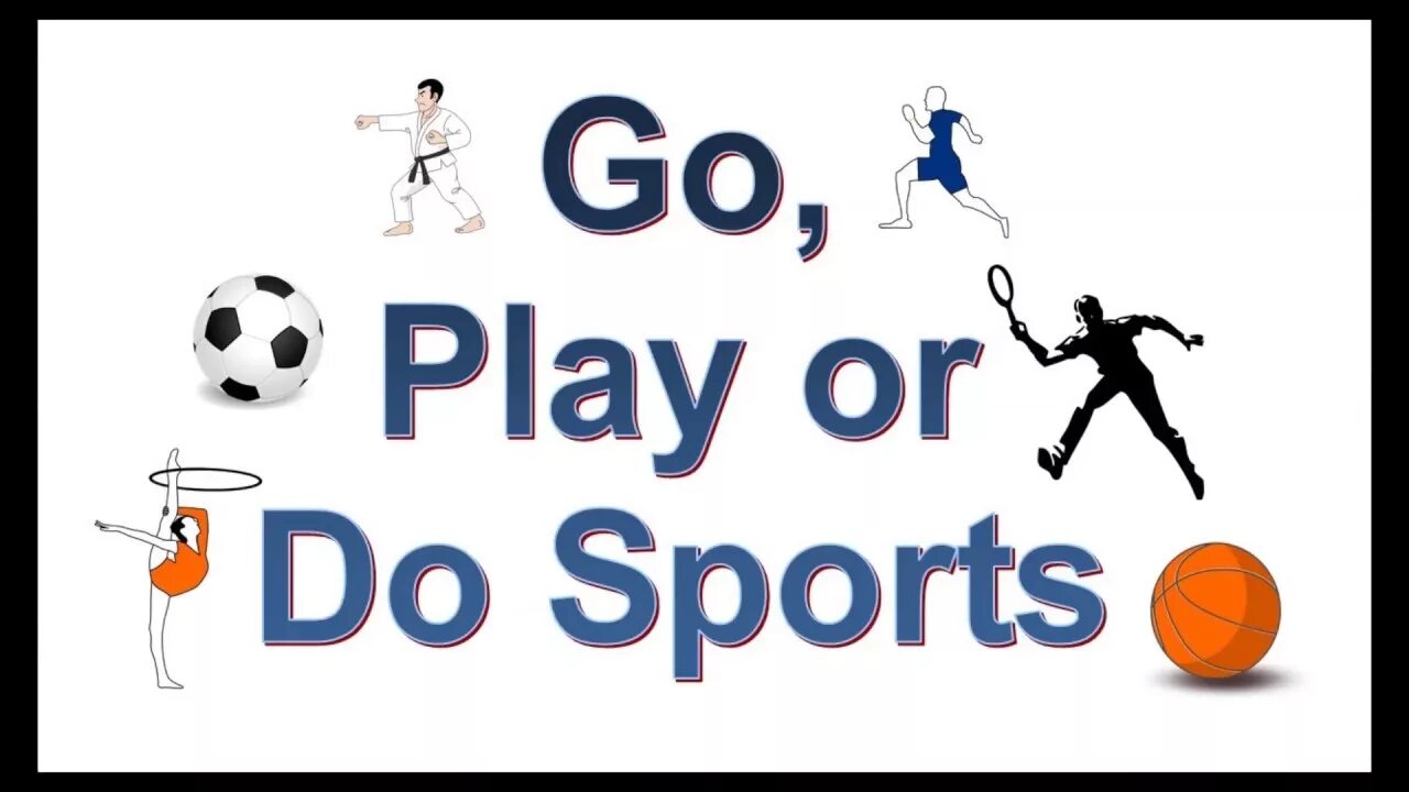 Do you enjoy playing sports. Спорт do go Play. Виды спорта с go. Виды спорта с do. Спортивные глаголы do Play go.