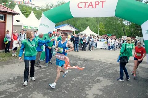 Зеленый марафон калуга