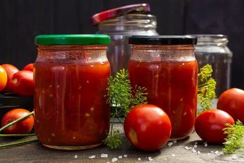 Мариновать помидоры в томатном соке