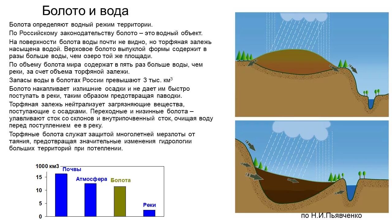 Болото по составу