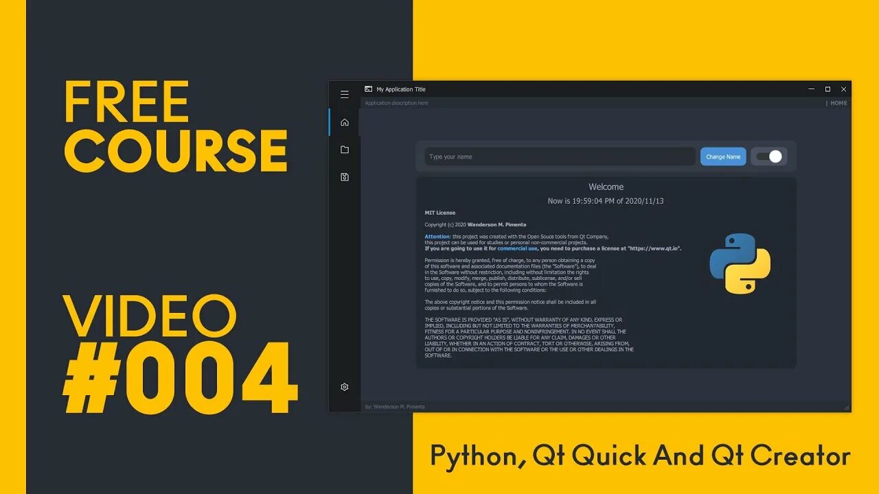 Python quick. Python modern gui. qt python. pyside6 python. python qt quick.
