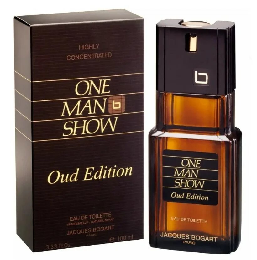 One man show oud Edition Jacques Bogart 100 мл. Jacques Bogart one man show, 100 ml. One man show oud Edition 100 мл. Туалетная вода Jacques Bogart one man show, 100 мл.