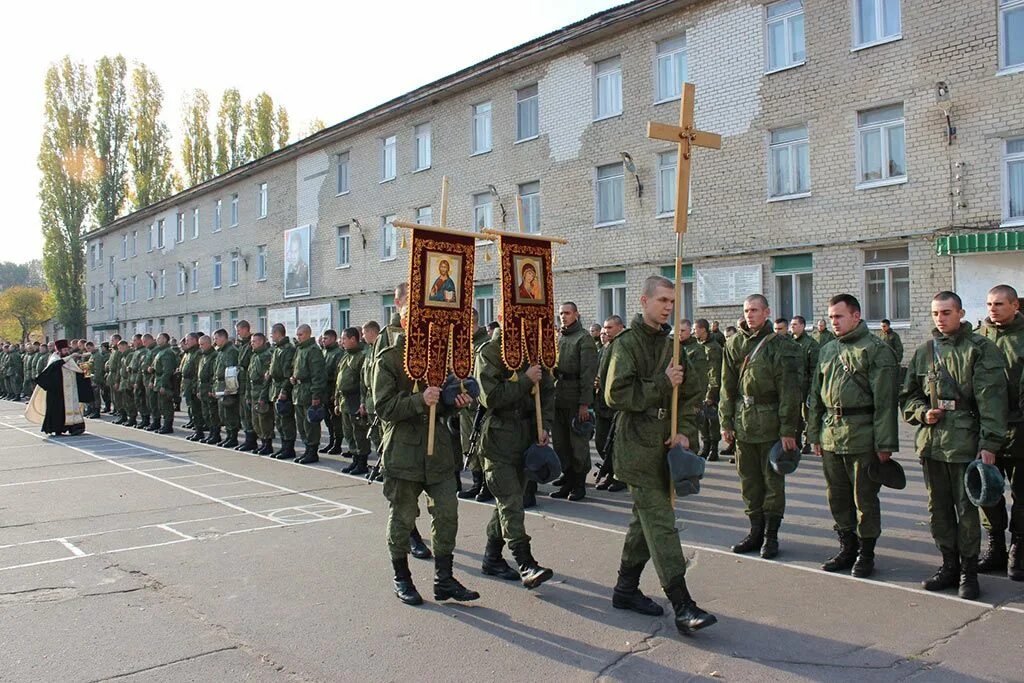 Борисоглебск части