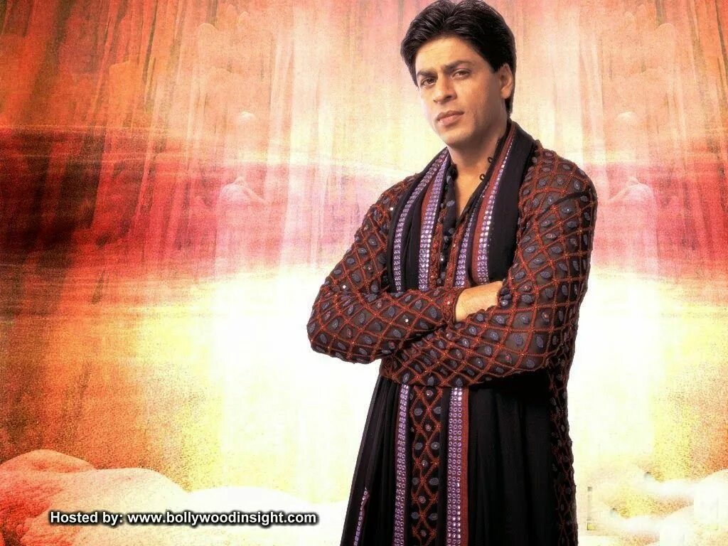 Shah Rukh Khan. Шахрукх Кхан Намасте. Шахрукх Кхан в национальной одежде.