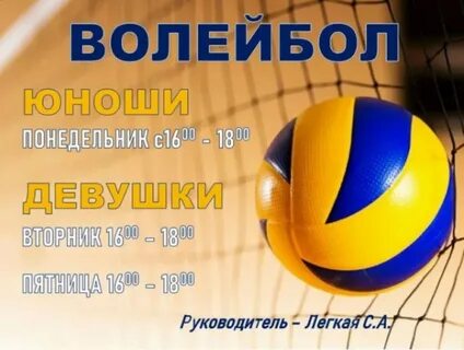 Международный день волейбола