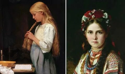 свадебные прически на руси