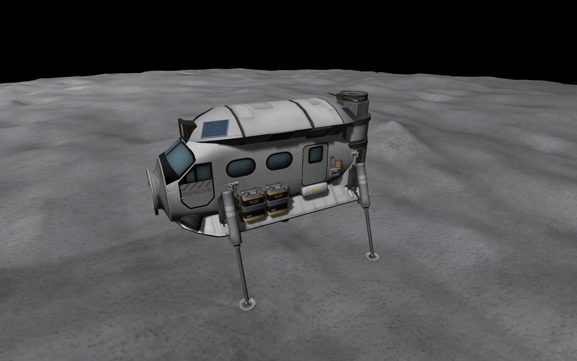 Lunar lander