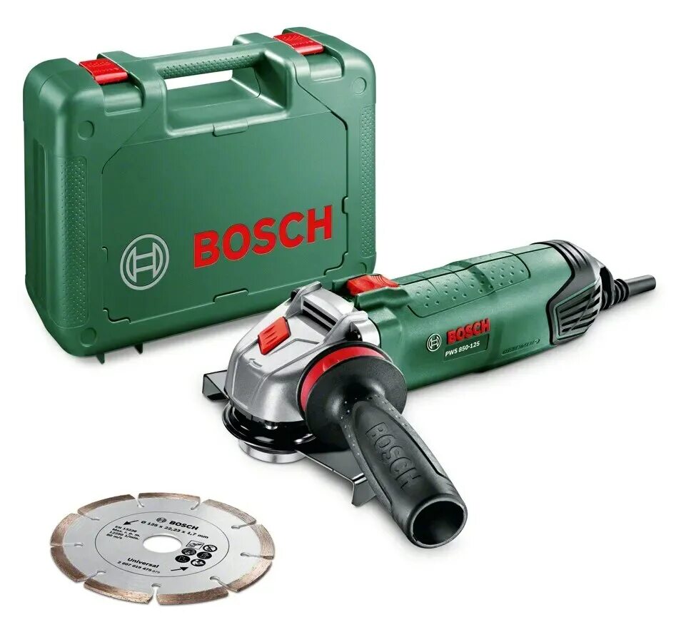 Bosch 850-125. Болгарка Bosch PWS 850-125. Машинка шлифовальная угловая Bosch 125. Болгарка бош pws125 мм. Бош купить в туле