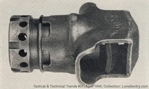 Muzzle destroy