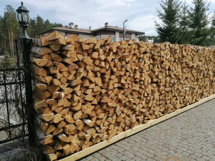 10 кубов дров
