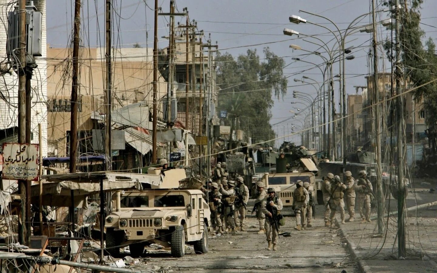 Грузия ирак. Багдад 2003 бомбардировка США.