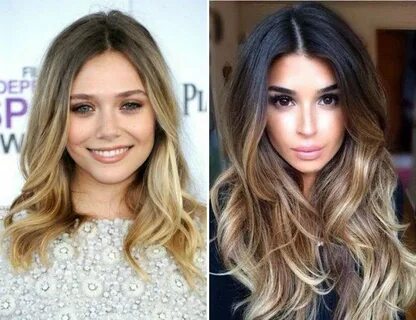 как называется окрашивание волос корни темные