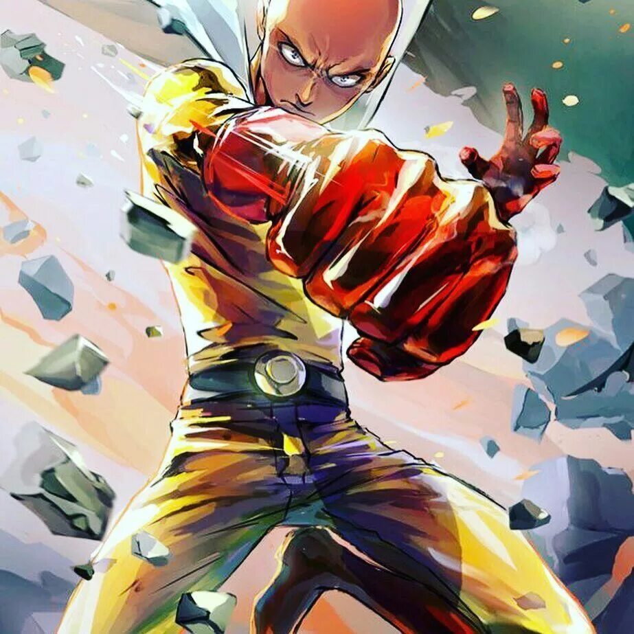 Ван Панч Сайтама. One Punch man Сайтама.