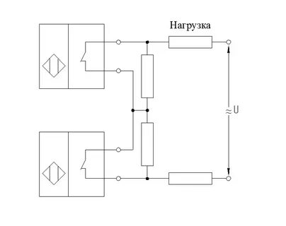 Бесконтактные датчики схема
