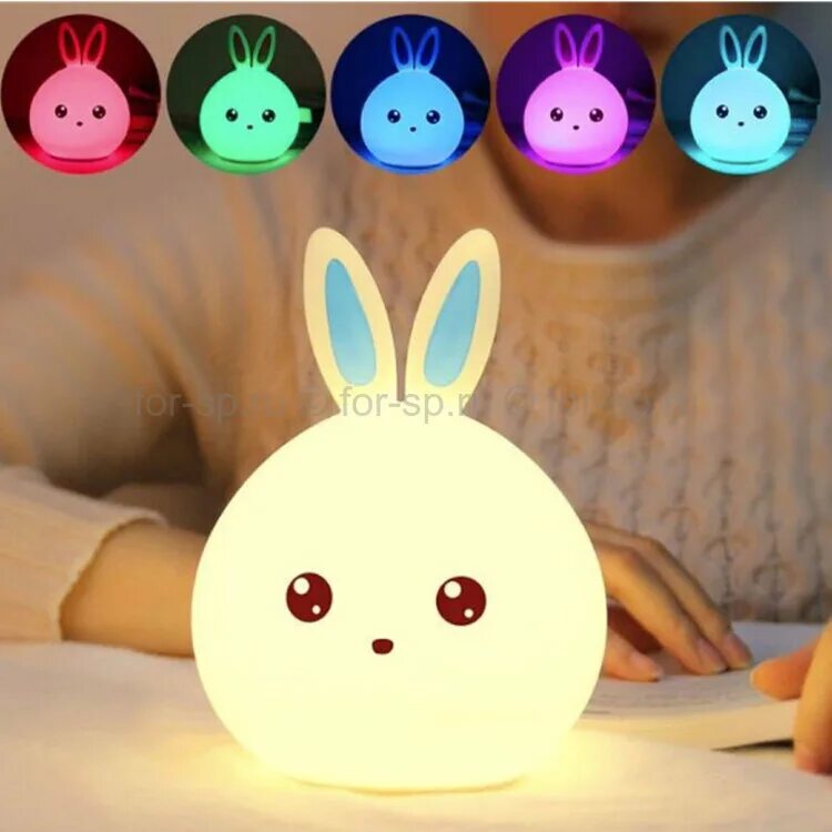 Силиконовый зайчик. Ночник светильник USB Silicone Lamp силиконовый. Ночник кролик РГБ. Ночник зайчик силиконовый. Светильник детский ночник.