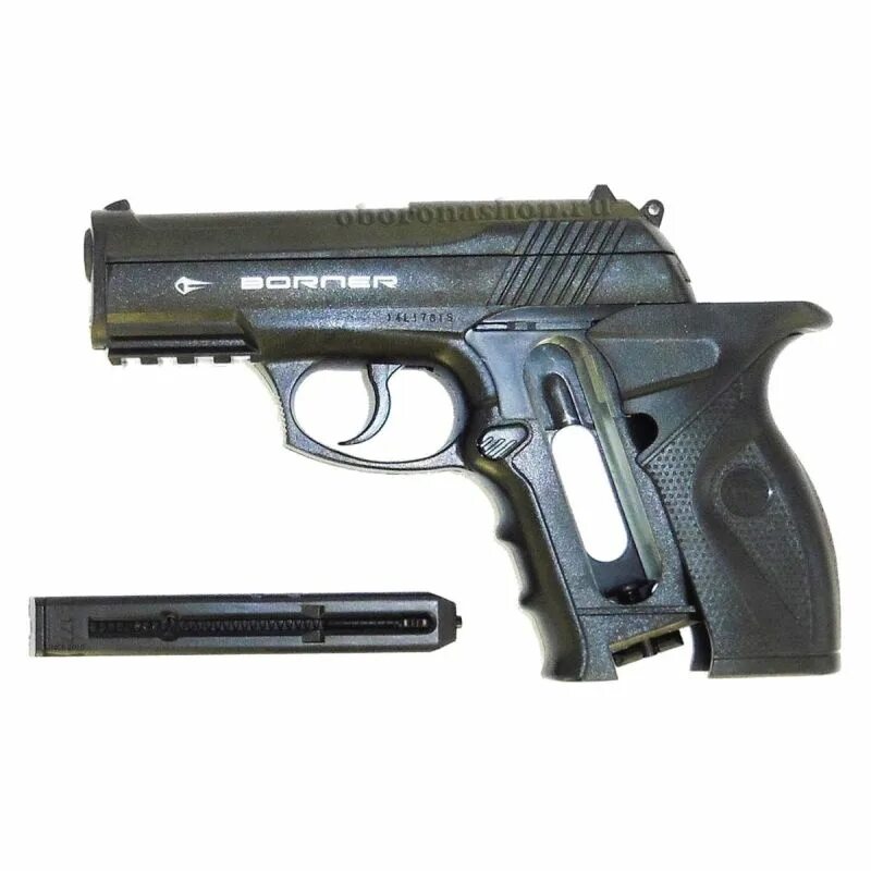 Борнер с11. Borner Air Pistols.