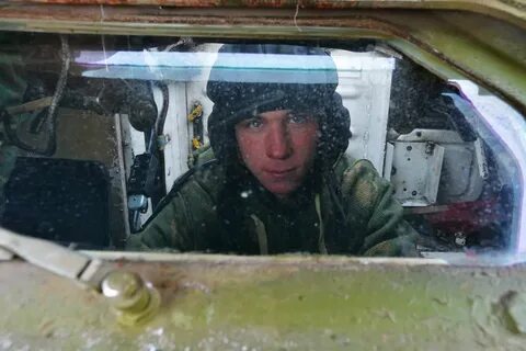 Механик водитель бмп