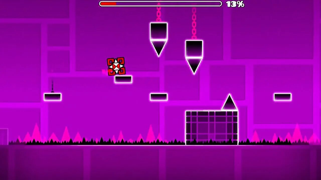 Уровень geometry dash lite. Geometry Dash. Geometry Dash уровни. Лёгкий уровень в Geometry Dash. Красивые уровни в геометри Даш.