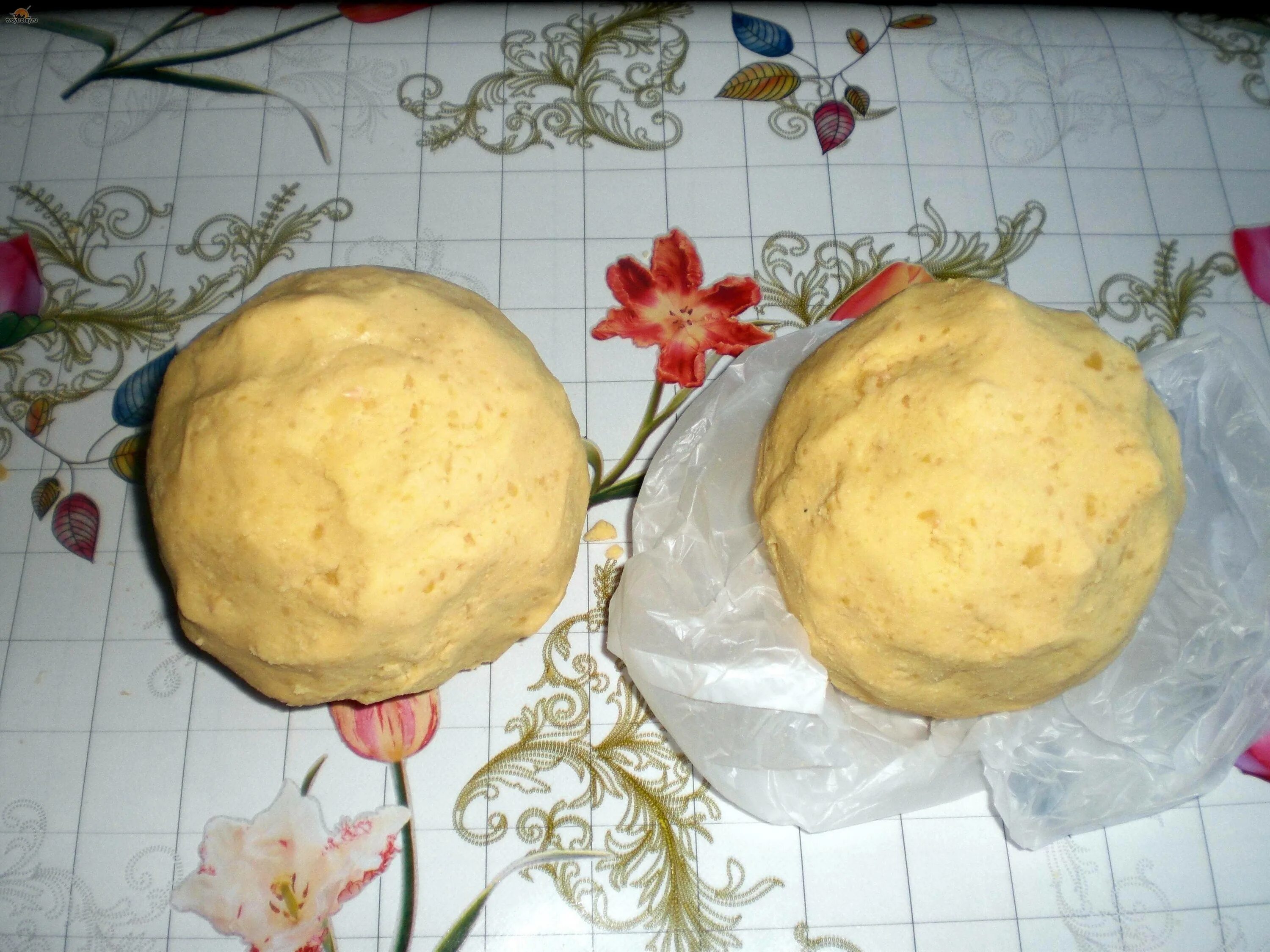 Как сделать мастырку из гороха и манки