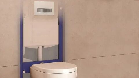 Скрытый бачок для унитаза geberit
