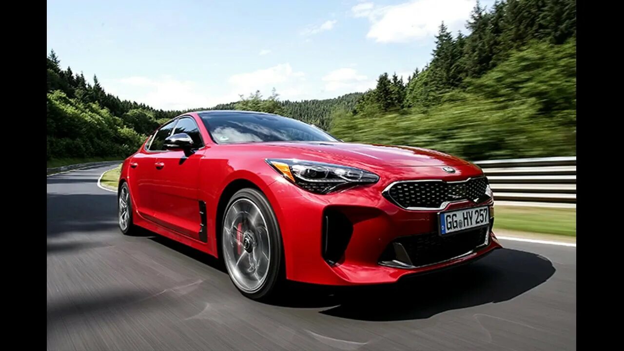 Купить новый Kia Stinger I 2.0 AT (247 л.с.) 4WD бензин автомат в Кирове: белый 