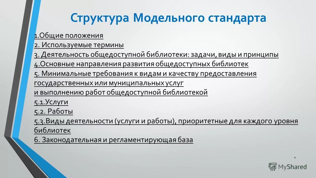 Библиотеки субъектов рф. Модельный стандарт деятельности библиотеки. Направления деятельности общедоступной библиотеки. Работа со стандартами библиотека. Модельный стандарт деятельности общедоступной библиотеки.