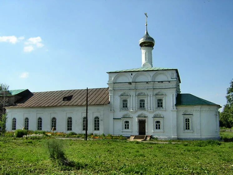 Монастыри кировской области фото 1981—2000 гг. Свято-Успенский кафедральный собор Трифонова мужского монастыря