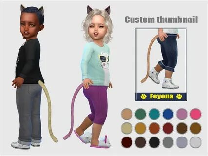 Sims 4 tails