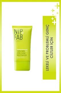 NIP+FAB Teen Skin Cilt Tonu Eşitleyici Krem 40 ml - 1. Cilt Bakımı. 