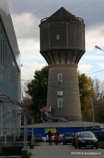 Водонапорная башня пелевин
