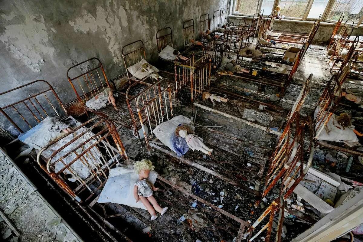 Что было после чернобыля