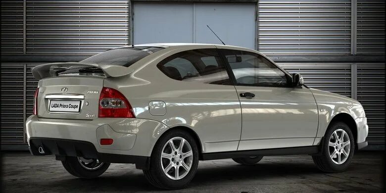 "LED рамка номера" с подсветкой надписи. - Lada Приора Купе, 1,6 л, 2011 года ст