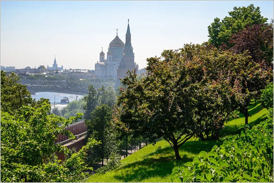 Сады московского кремля