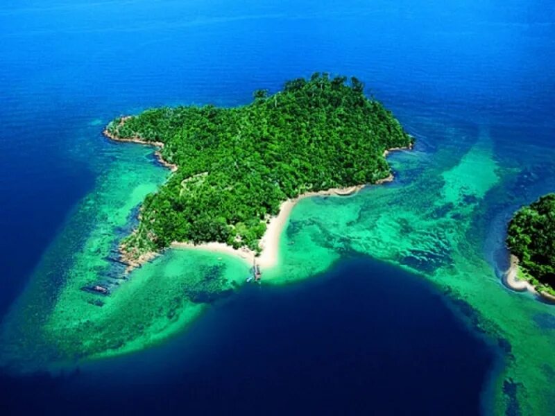Второй остров в мире. Борнео остров. Столица острова Калимантан. Борнео Малайзия. Остров Гайя Малайзия.