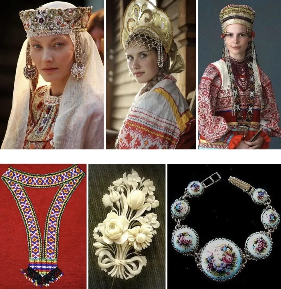 очелье славянское. рязанские бармы оружейная палата. сакуров). кокошник сорока повойник. височные кольца древних славян вятичи.