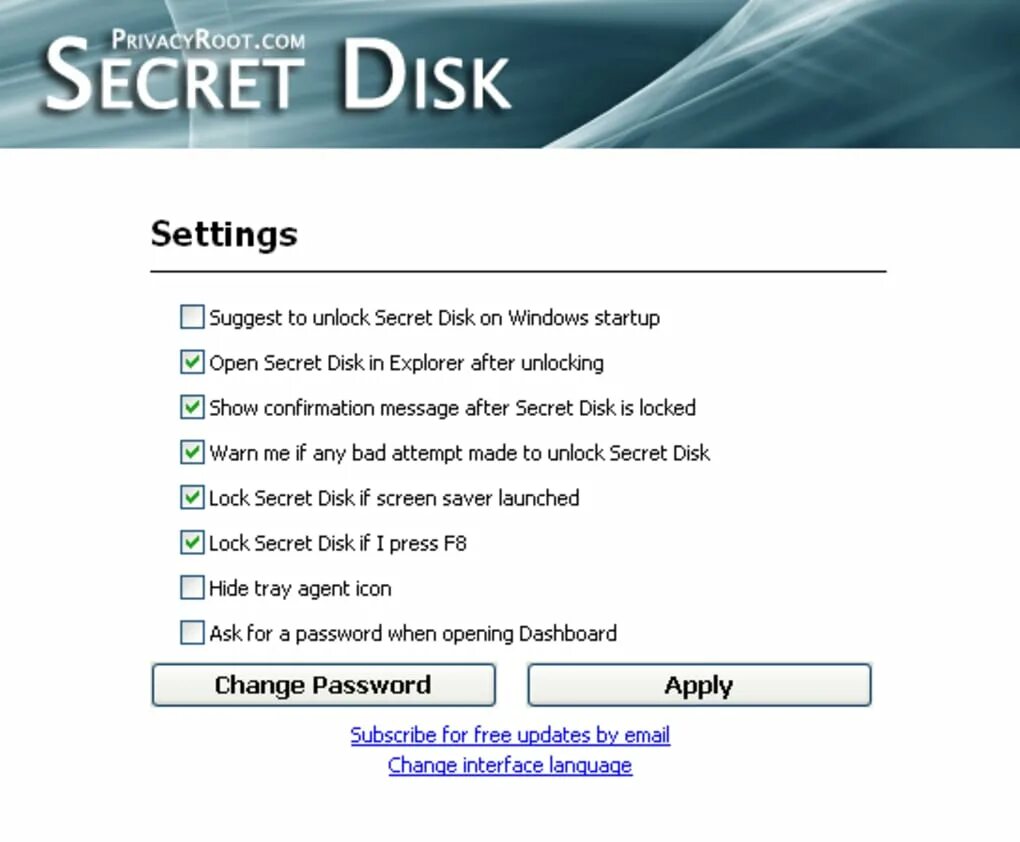 Использование secret. Secret Disk. Secret Disk 4.0. СЗИ Secret Disk. Secret Disk Enterprise Интерфейс.