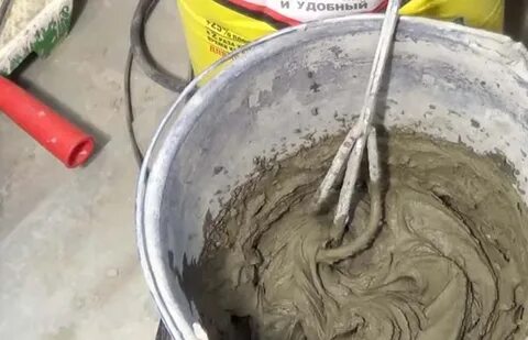 Как замешивать раствор для плитки
