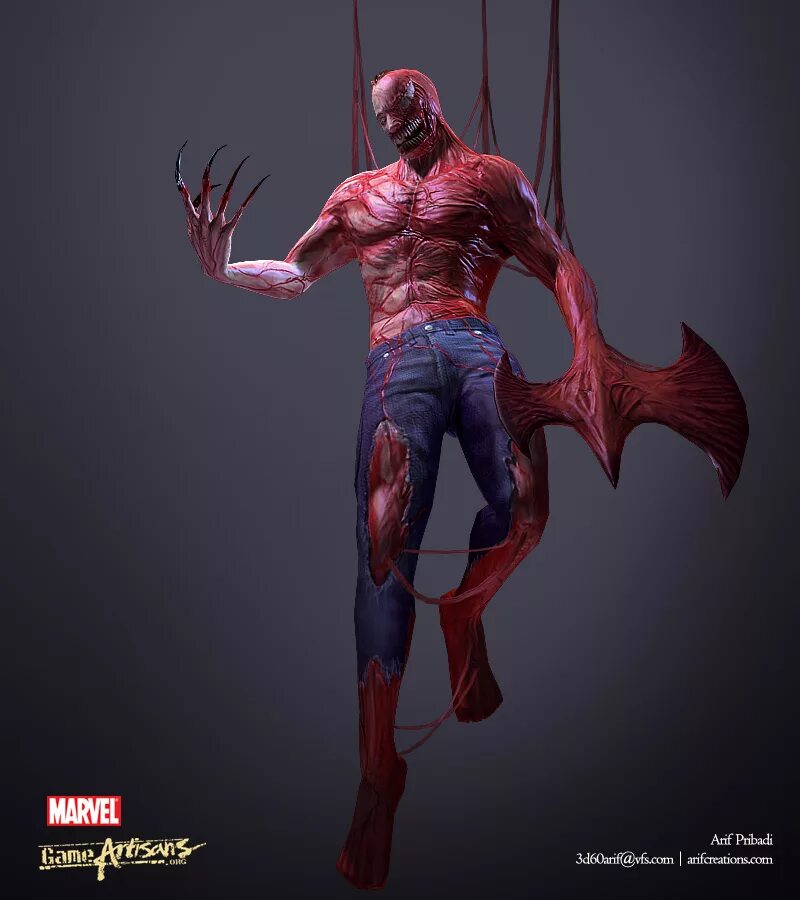 Мод total carnage. Карлтон дрейк симбиот. карлтон дрейк марвел. карлтон дрейк веном. карнаж 3д модель.