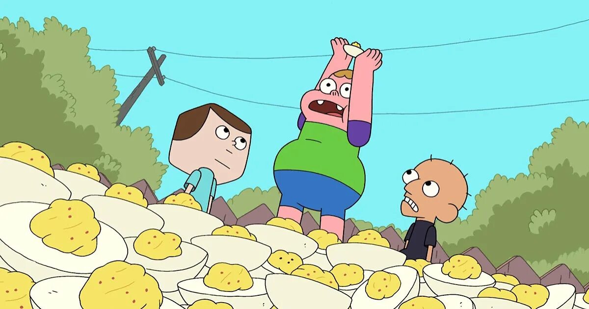 Кларенс. Кларенс cartoon network.