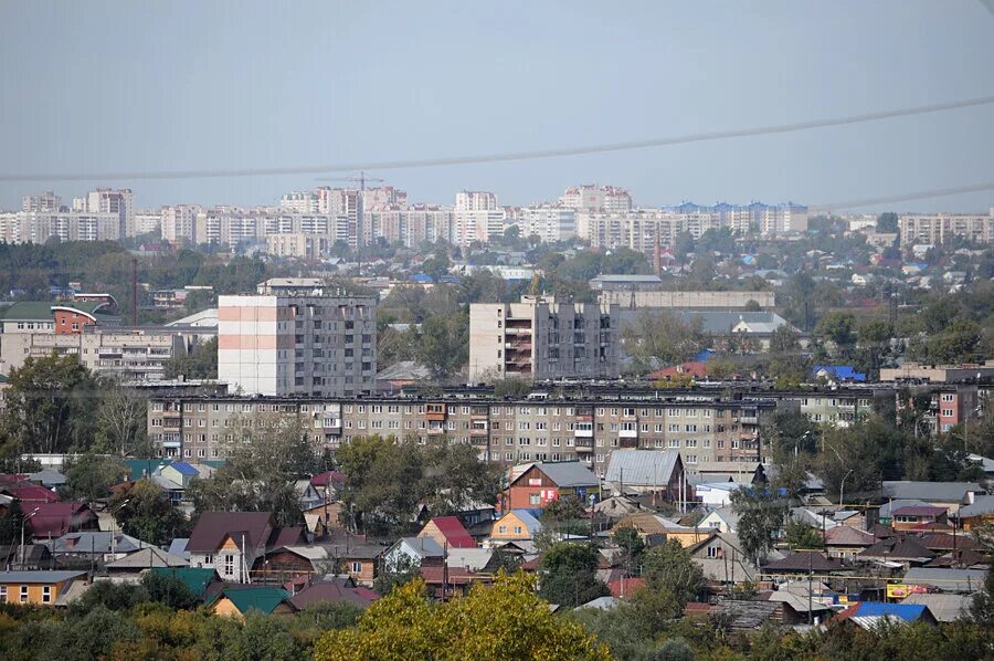 Барнаул какая сибирь. Город Барнаул с горы. Барнаул район гора. Барнаул, Аванесова гора. Булыгино Барнаул.