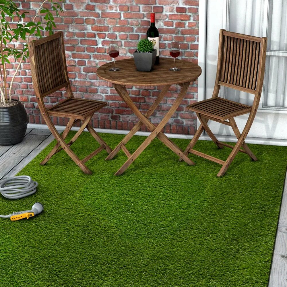 Grass carpet